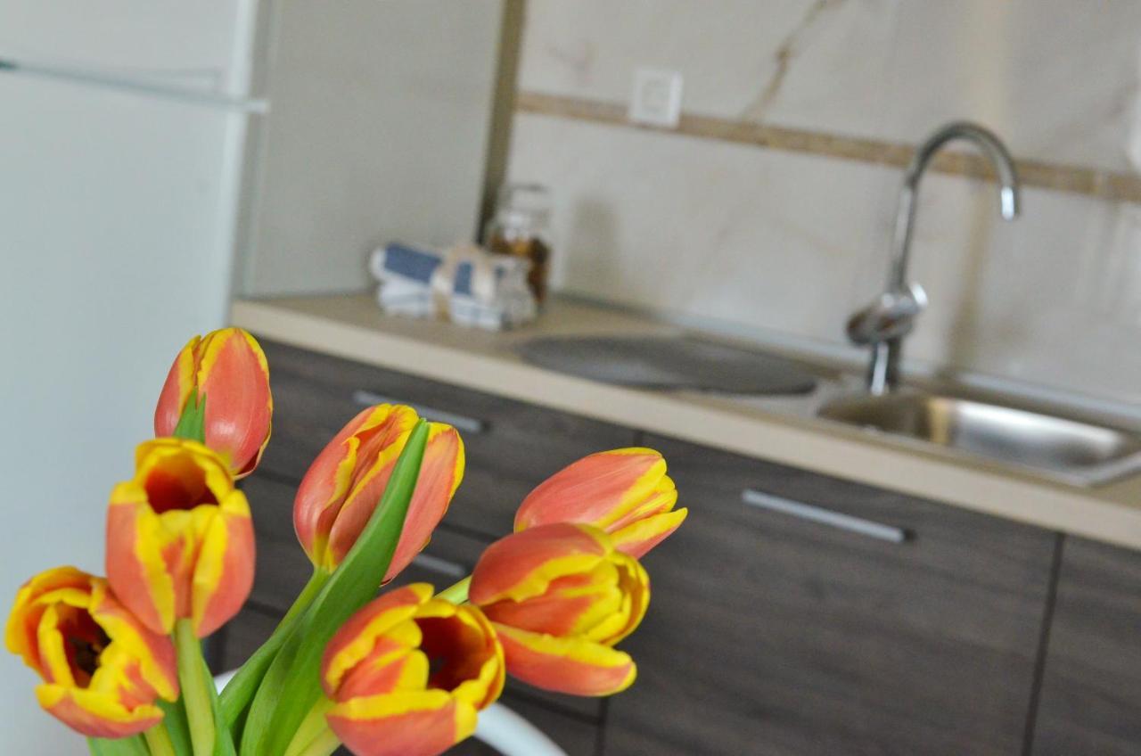 Apartmani Peric 1 Meka Draga Obrovac Bagian luar foto