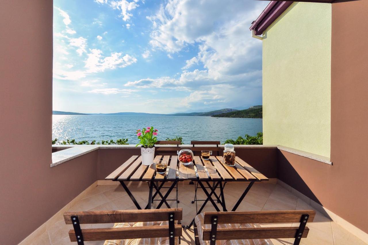 Apartmani Peric 1 Meka Draga Obrovac Bagian luar foto